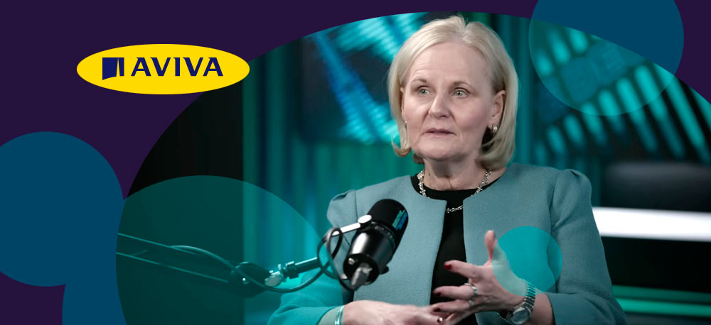 Aviva CEO Amanda Blanc calls for AI skills update and warns on flood risk