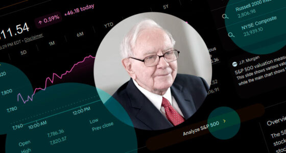 Warren Buffett warns of stock market risks as S&P 500 valuation tops 40