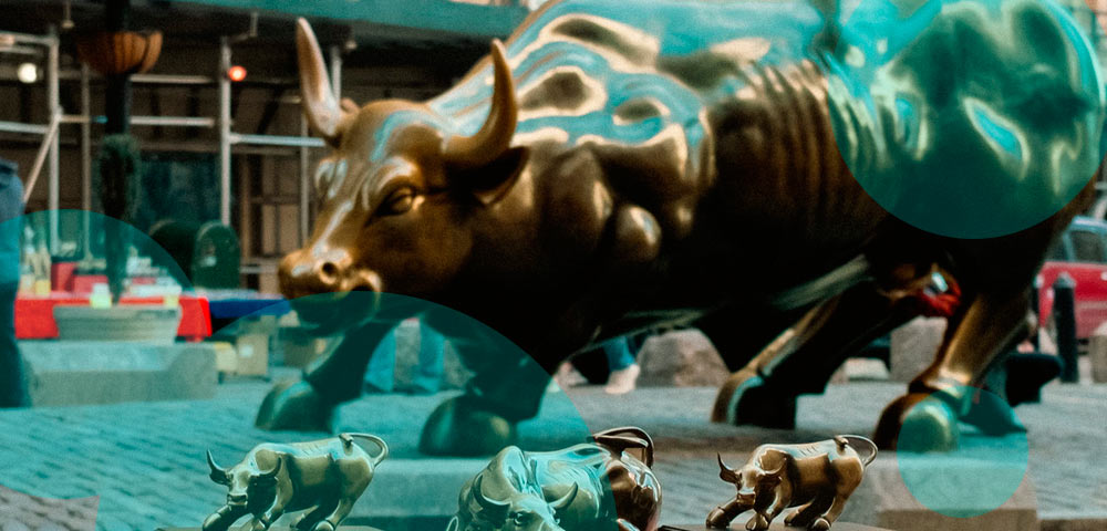 US stocks close lower as healthcare and financial shares weigh on Wall Street