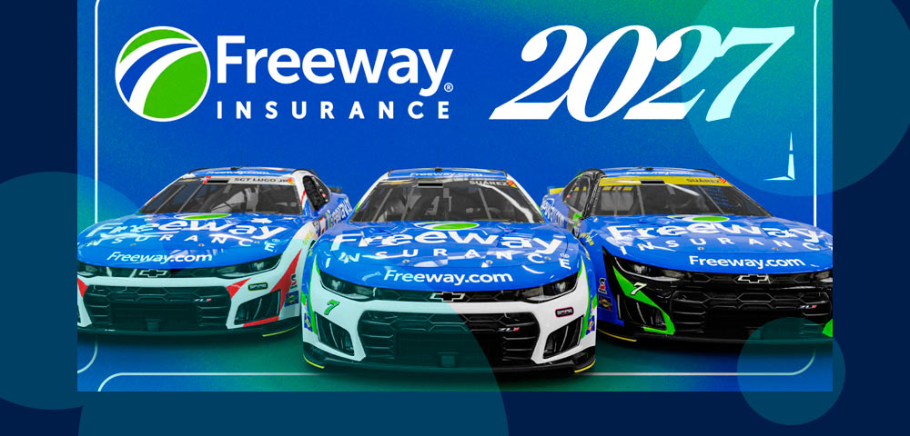 Freeway Insurance extends NASCAR sponsorship with Spire Motorsports for 2027