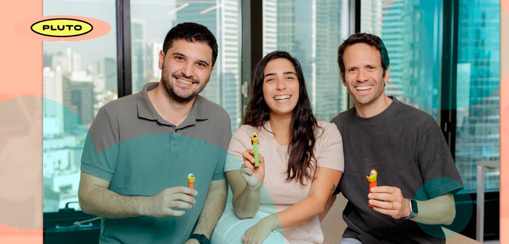 Pluto was founded by Shahar Bahat, Tal Ofer Regev and Gil Maman, whose professional backgrounds include Microsoft, Palo Alto Networks, Bridgecrew and Israel's Unit 8200. The company employs more than 50 people across the United States and Israel.