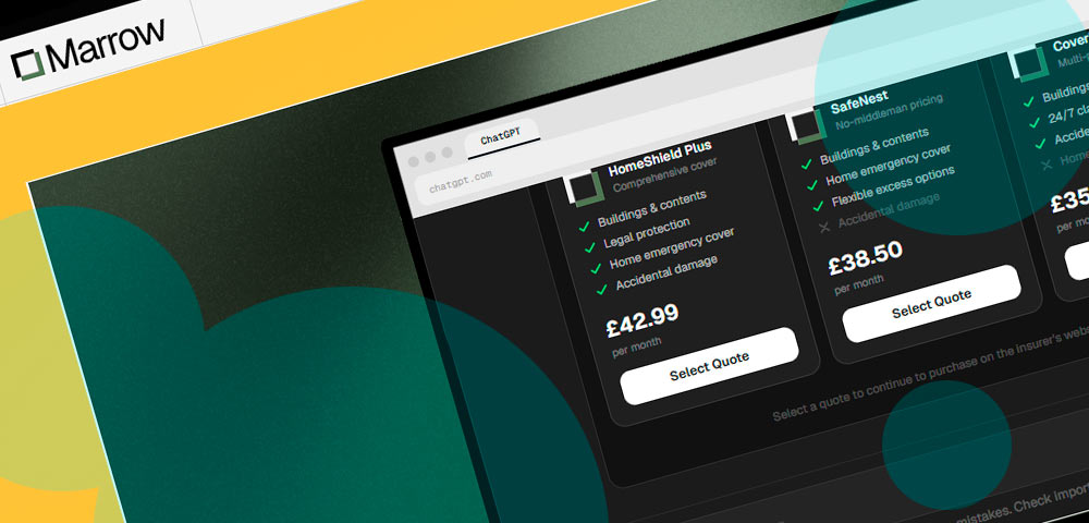 Insurtech Marrow raised £1.49 mn in pre-seed to connect AI agents with insurance systems