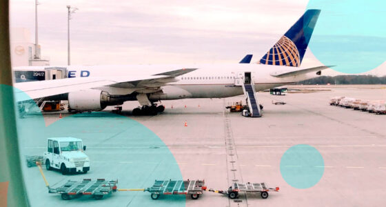 United Airlines Dulles Rome flight canceled after 12-hour delay