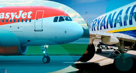 Ryanair and easyJet cancel thousands of winter flights as fuel costs soar