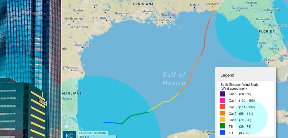 Hurricane Isaias privately insured losses estimated at $3 bn by KCC