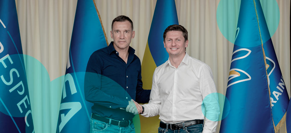 VUSO becomes official partner of Ukraine national football team