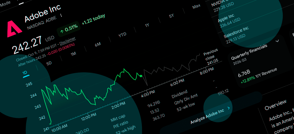 Adobe (NASDAQ: ADBE) stock price forecast: AI deals, analyst targets and new risks