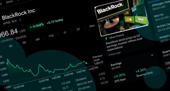 BlackRock (NYSE: BLK) stock price forecast